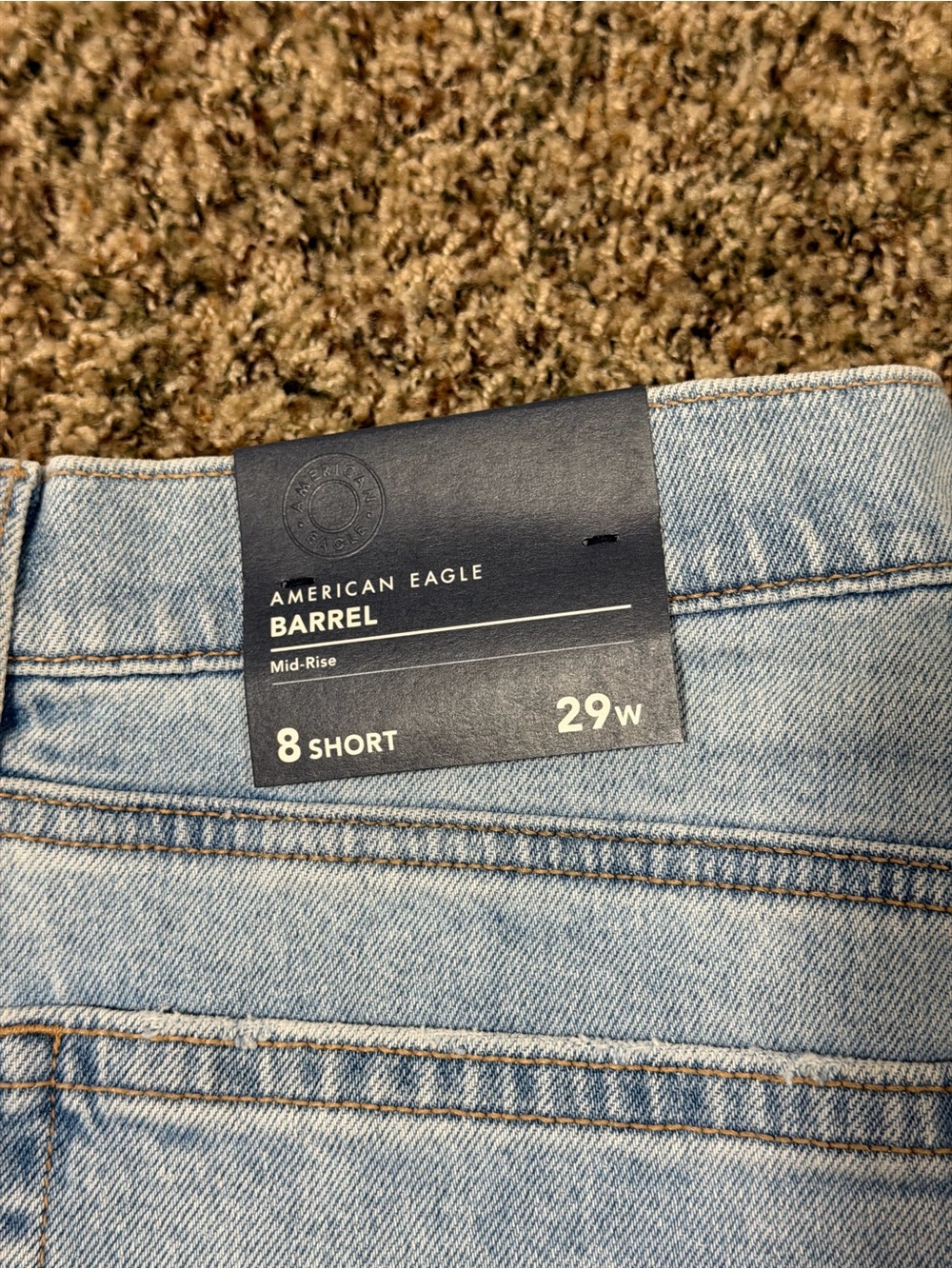 American Eagle Barrel jeans - Picture 3 of 5